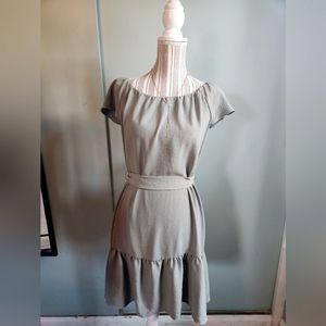 DKNY Olive Green Dress